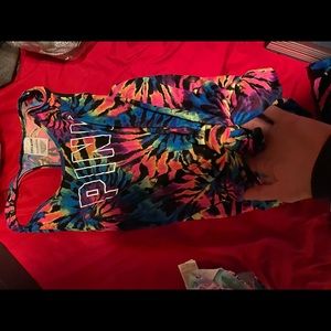Victoria secret tank top and matching bottoms